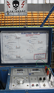 ENSAIOS ELÉTRICOS NR-10